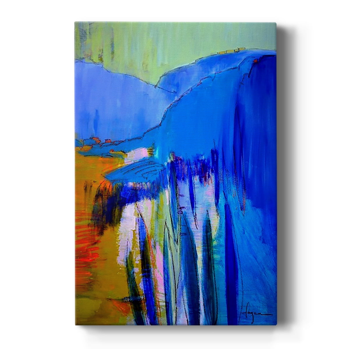 Fertile Dreams II Premium Gallery Wrapped Canvas - Ready to Hang