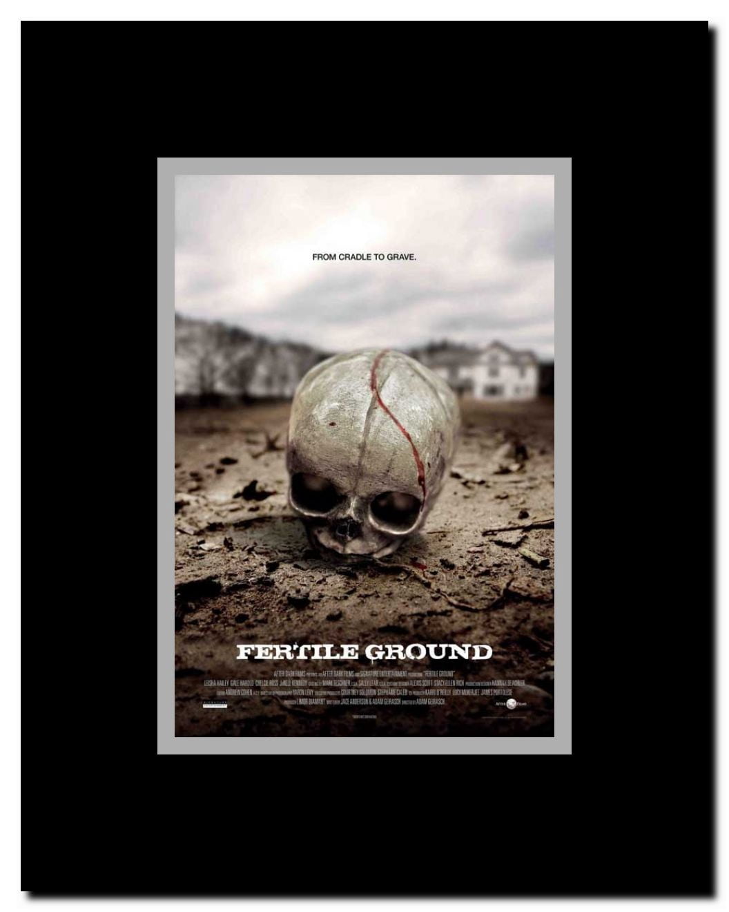Fertile Ground Framed Movie Poster