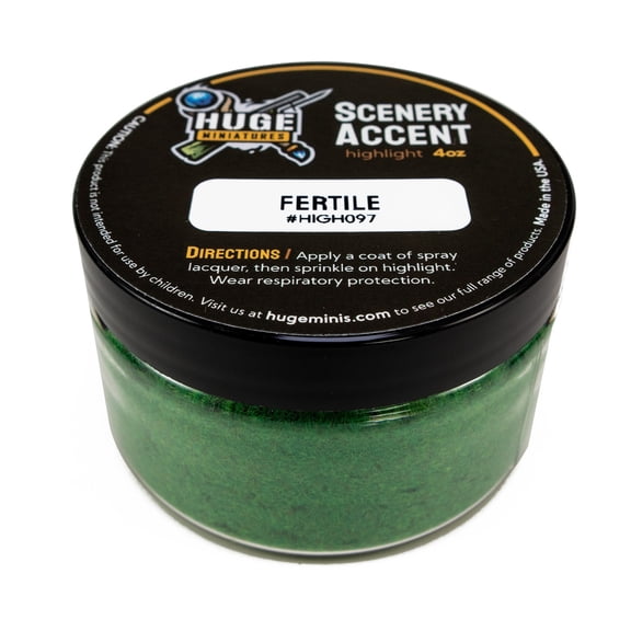 Huge Miniatures Scenery Highlight - Fertile New