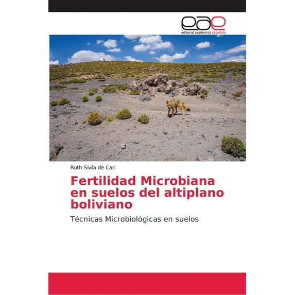 Fertilidad Microbiana en suelos del altiplano boliviano (Paperback)