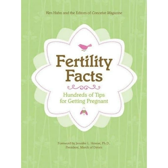 Pre-Owned Fertility Facts: Hundreds of Tips for Getting Pregnant (Paperback) 0811864219 9780811864213