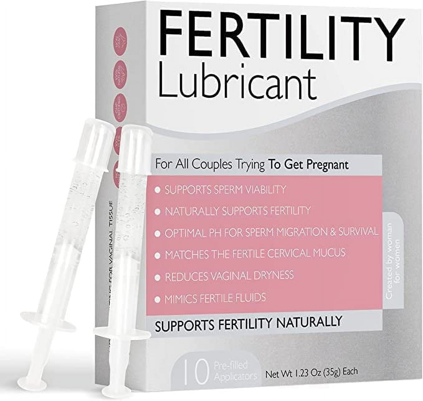 Fertility Lubricant Conceive Support Sperm & VaginalFriendly Support