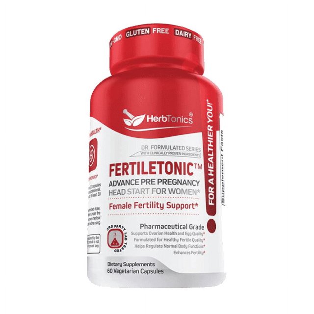 Fertility Supplements for Women to Help Pregnancy & Better Conception