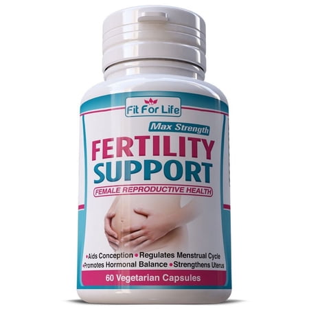 Fertility Women Pills Pregnant Ovulation Regulation Aid Conception SUPPLEMENTS