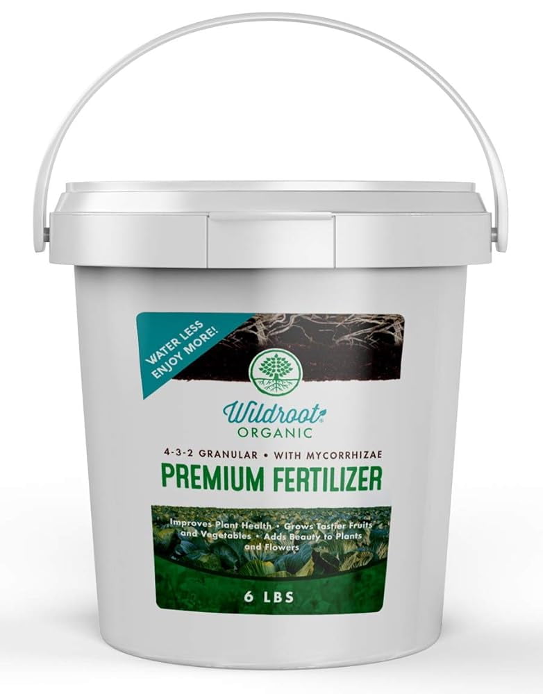 Fertilizer Enriched With Mycorrhizae Enhances Nutrient Uptake