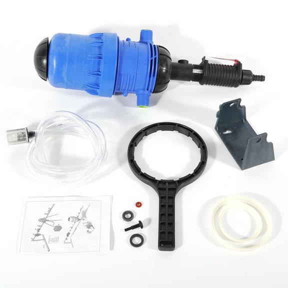 Fertilizer Injector Dispenser  Proportional 0.4%-4% for Irrigation, No Electric