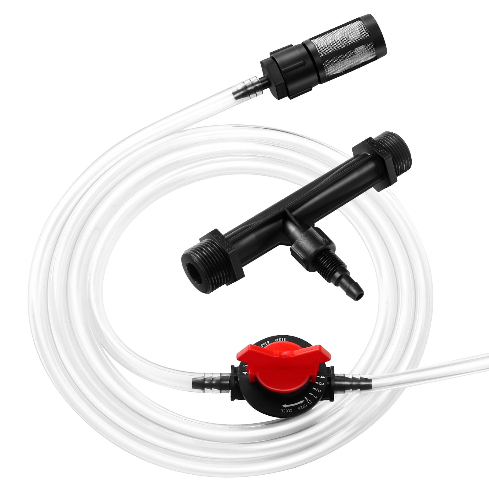 Fertilizer Injector Kit Irrigation Hose Garden System Tube Drip Device