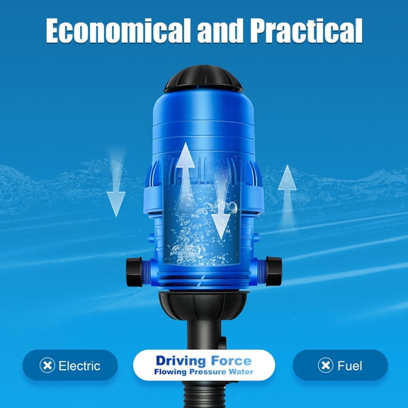 Fertilizer Injector for Drip Irrigation, Fertilizer Distributor, Fertilizer Dispenser