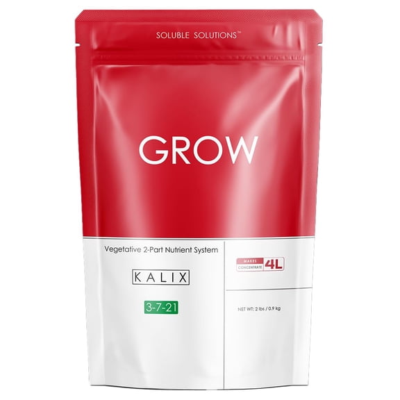 Fertilizer | Water-Soluble Plant Nutrients, suitable for hydroponic systems, soil, and greenhouses | Suitable for tomatoes, leafy greens, herbs, and fast-growing plants - 2 pounds