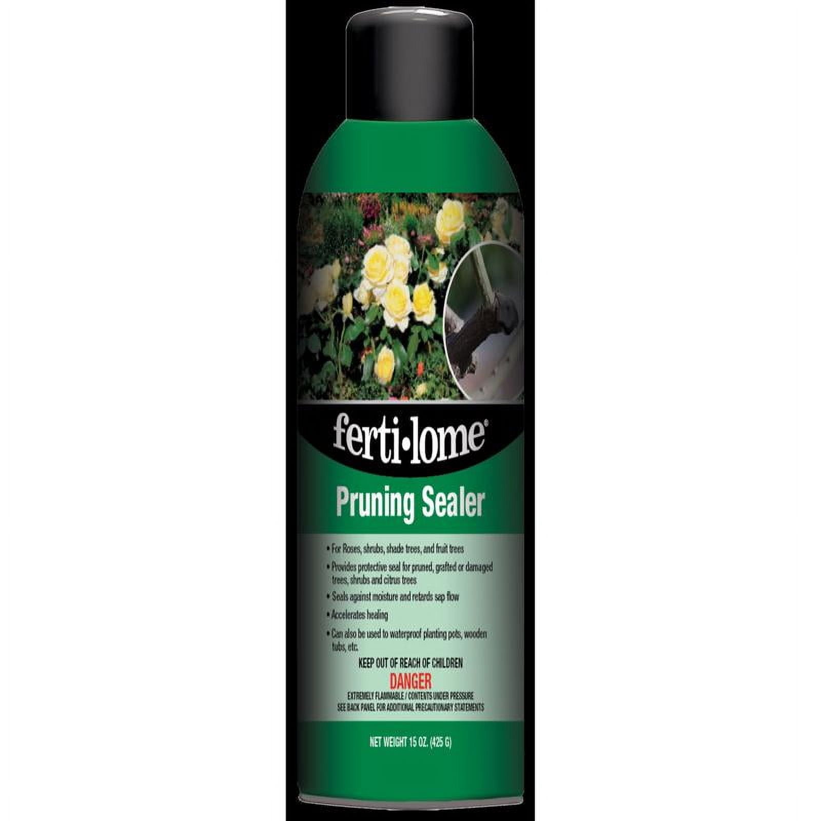 Ferti-Lome Pruning Sealer Aerosol Spray - For Trees and Shrubs - 15 oz