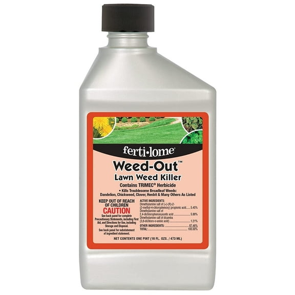 Fertilome (10510) Weed-Out Lawn Weed Killer (16 oz)