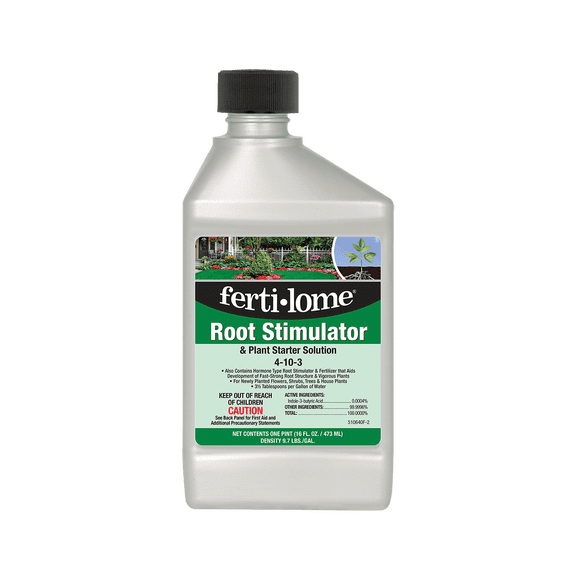 Ferti-lome Root Stimulator and Plant Starter Solution 4-10-3 - 16 fl oz Bottle by VPG
