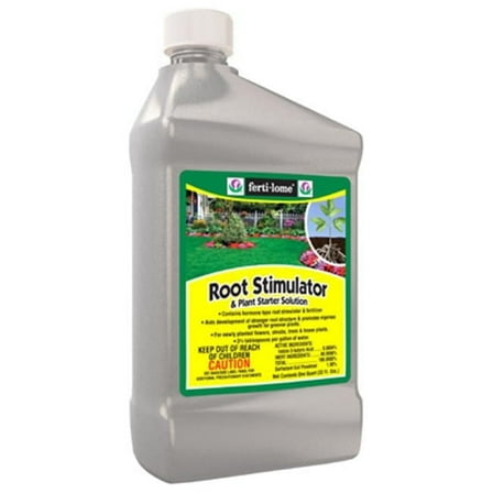 Fertilome (10645) Root Stimulator & Plant Starter Solution 4-10-3 (32 oz)