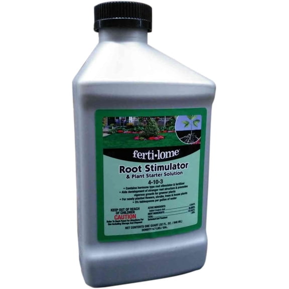 Fertilome 10645 Root Stimulator and Plant Starter Solution, 32-Ounce
