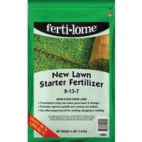 Voluntary Purchasing Group Fertilome 10904New Lawn Starter Fertilizer, 4-Pound