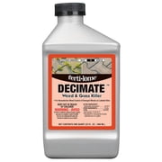 Fertilome 11262 DECIMATE Weed & Grass Killer 32 oz