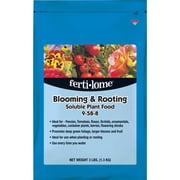 Fertilome 11772 Blooming & Rooting Soluble Plant Food 9-58-8 3 lbs.