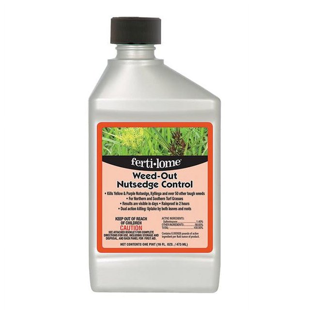 Fertilome 16 oz WeedOut Nutsedge Control Concentrate