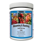 Fertilome Bloom and Root Food Plant Fertilizer - Dry Soluble Granules - 3 Lb   Outdoor & Indoor Plant Use, Easy Application