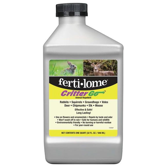 Fertilome 410052 32 oz Critter Concentrate Animal Repellent - MP12