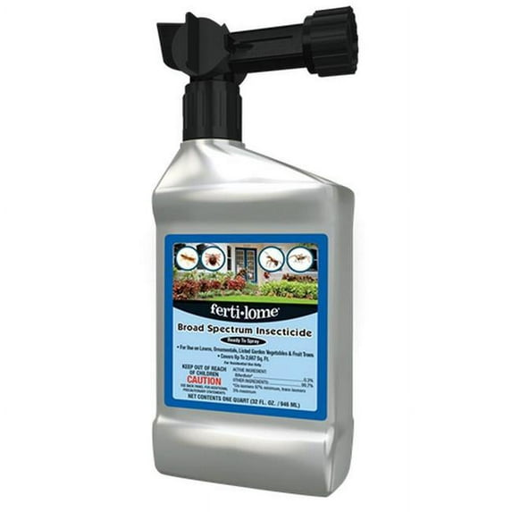 Fertilome 400292 32 oz Broad Spectrum Insecticide