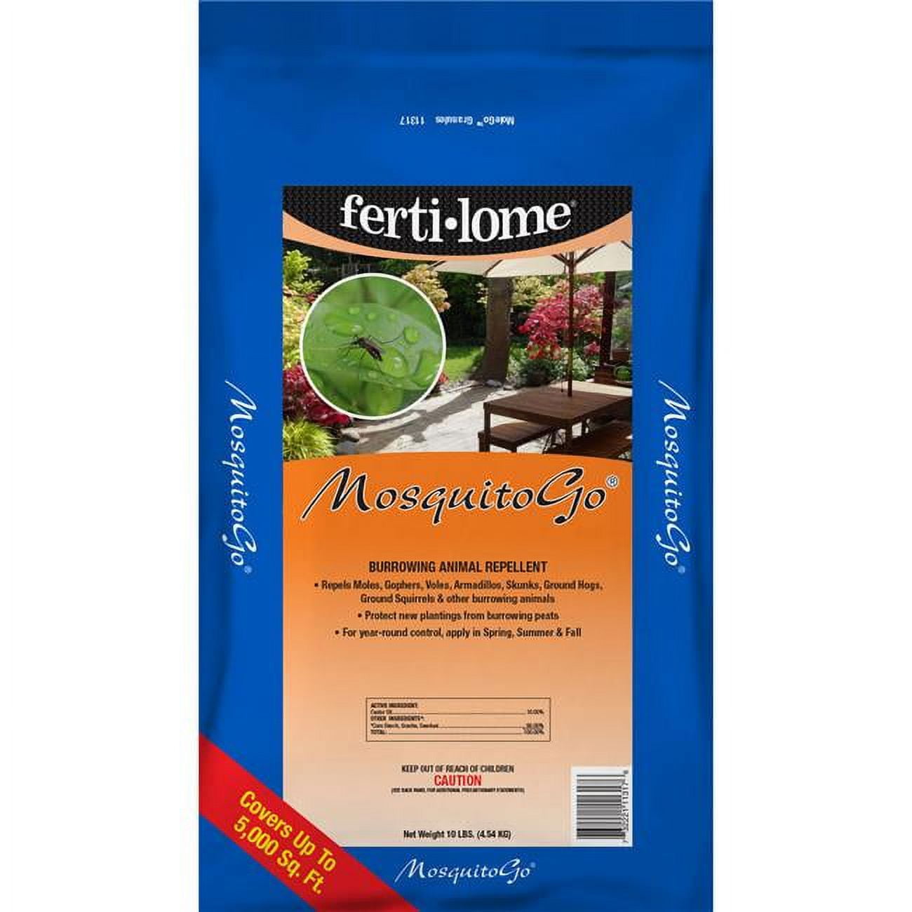 Fertilome 410051 Mosquitogo Insect Granules