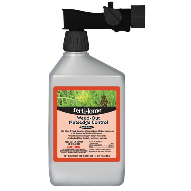 Fertilome 411257 32 oz WeedOut Nutsedge Control