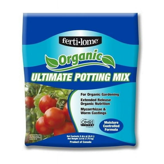 Fertilome 8 qt. Organic Container Mix