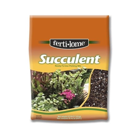 Fertilome 8 qt. Succulent Mix