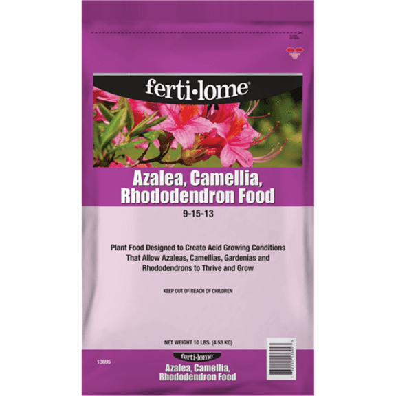 Fertilome Azalea, Camellia, Rhododendron Food, 9-15-13, 10lbs