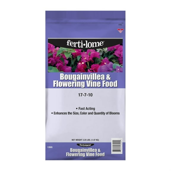 Fertilome Bougainvillea & Flowering Vine Food 17-7-10, 3.25lbs