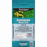 Ferti-lome Centipede Weed & Feed Lawn Fertilizer For Multiple Grass Types 5000 sq ft