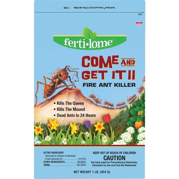 Fertilome Ferti-lome Come And Get It II Fire Ant Killer - Pack of 2