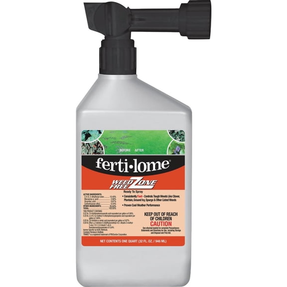 Fertilome Ferti-lome Weed Free Zone Weed Killer - Pack of 8