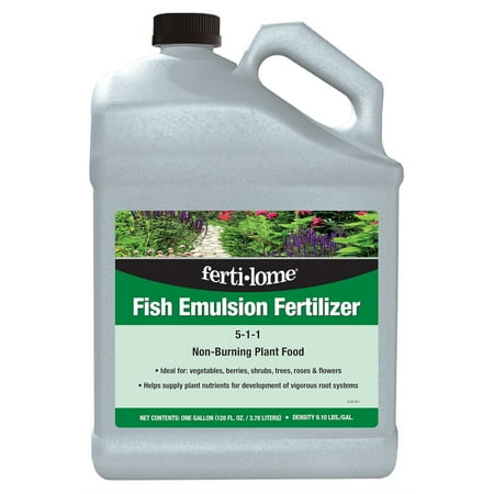 Fertilome (10614) Fish Emulsion Fertilizer 5-1-1 (1 gal)