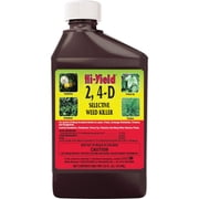 Fertilome Hi-Yield 2, 4-D Selective Weed Killer - Pack of 4