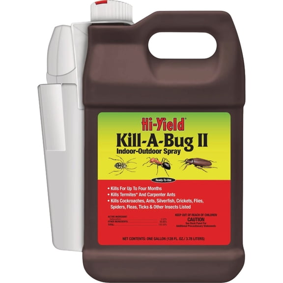 Fertilome Hi-Yield Kill-A-Bug II Insect Killer - Pack of 4