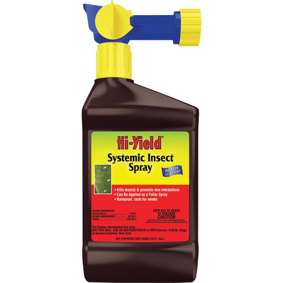 Fertilome Hi-Yield Systemic Insect Killer - Pack of 18