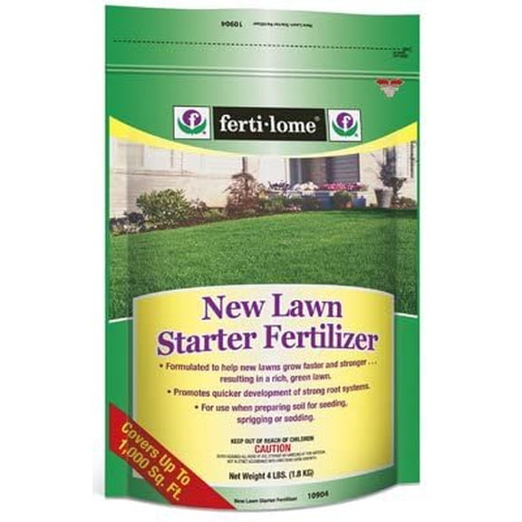 Fertilome Lawn Starter Fertilizer, 4 lb