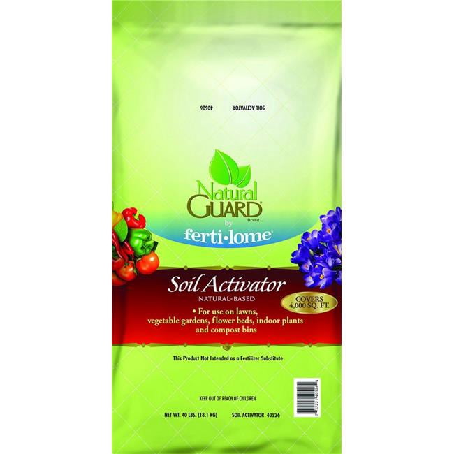 Natural Guard 440526 40 lbs Soil Activator - Walmart.com