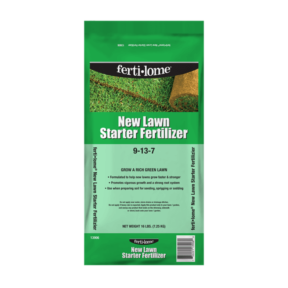 Ferti-lome New Lawn Starter 9-13-7 - 16 lbs Bag by VPG