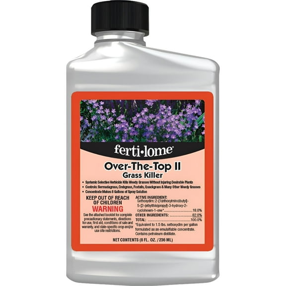 Fertilome (10434) Over-The-Top II Grass Killer (8 oz)