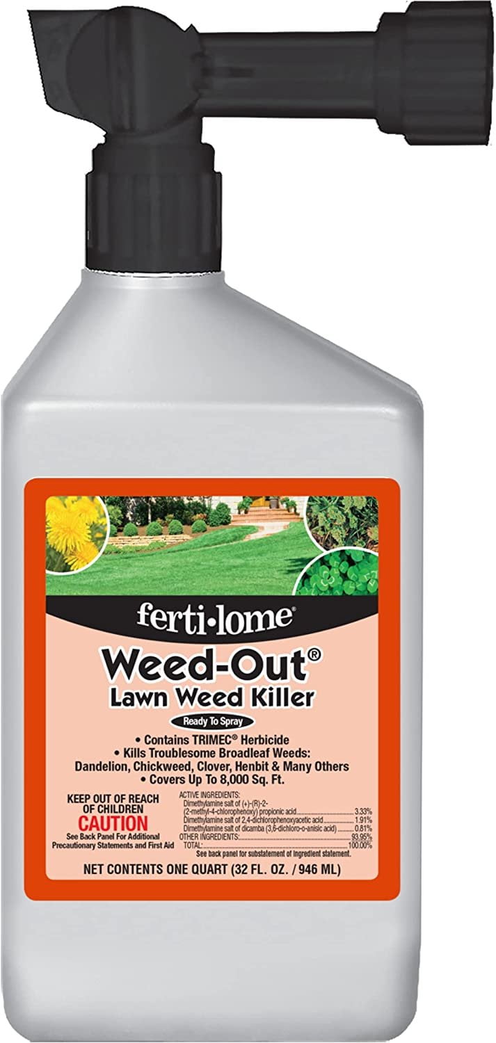 VPG Fertilome BA05203 32Oz Rts Weed-Out
