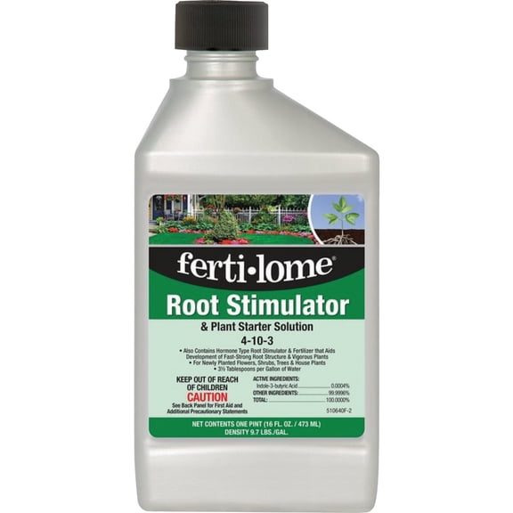 Fertilome Root Stimulator and Plant Starter Solution (4-Pack)