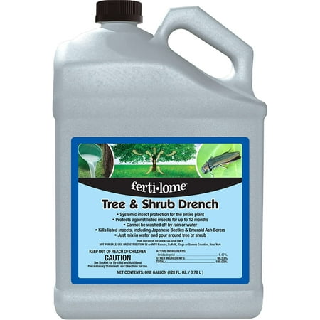 Fertilome Tree & Shrub Drench Insects Insecticide Liquid, 128 fl oz