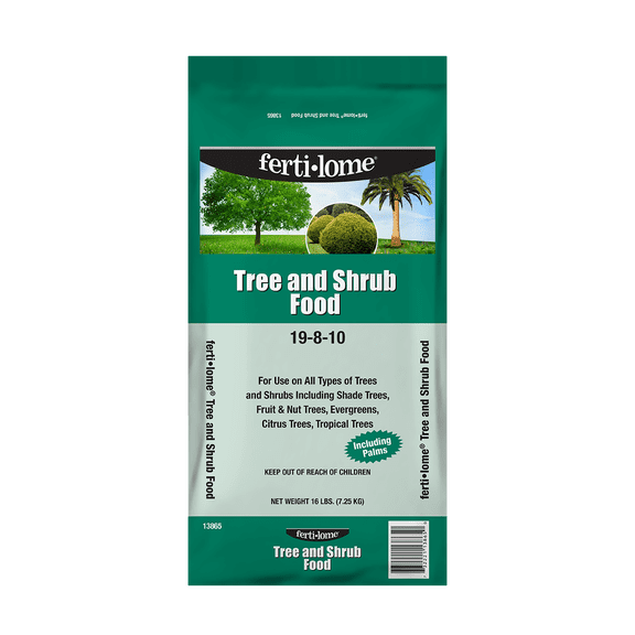 Ferti-lome Tree and Shrub Food 19-8-10 - 16 lb Bag by VPG