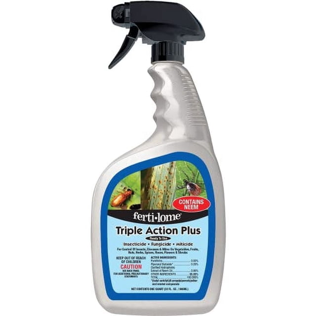Ferti-lome 32 oz. Triple Action Plus Insecticide - Lawn Control ...