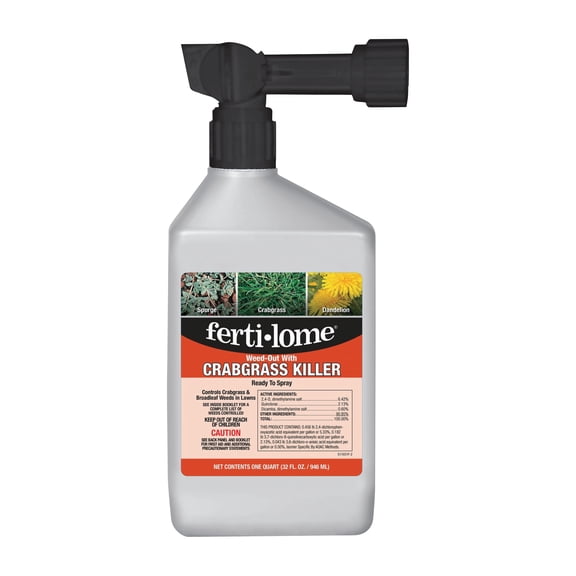 Fertilome Weed-Out Crabgrass & Weed Killer - Pack of 4
