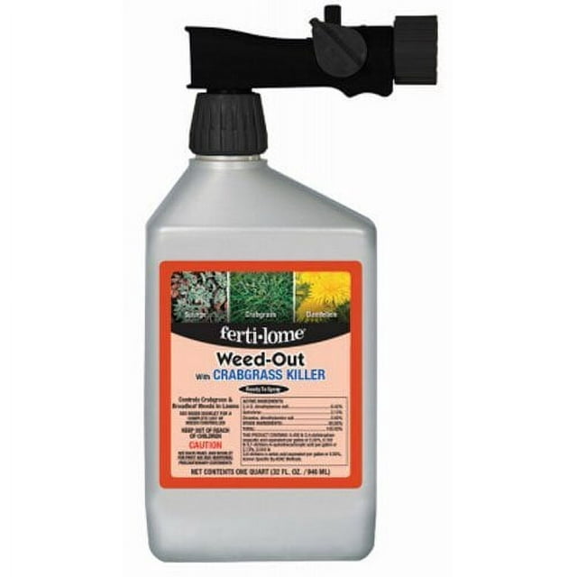 Fertilome Weed-Out with Crabgrass Killer RTS Weed and Crabgrass Killer RTU Liquid 32 oz