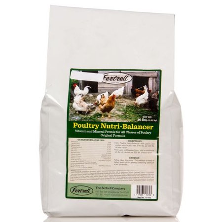Fertrell Poultry Nutri-Balancer, Regular-10 lb